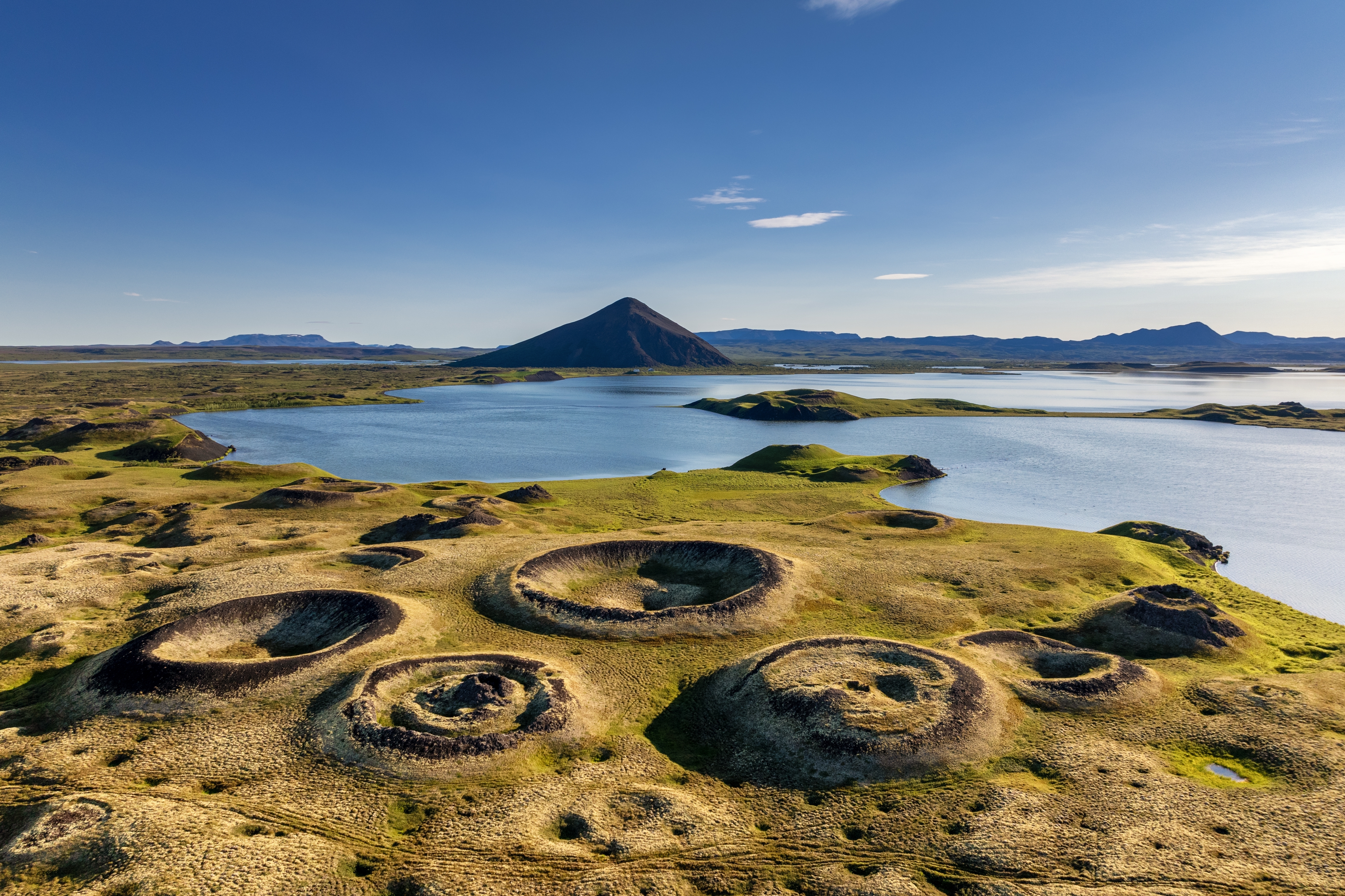Pseudokrater von Skútustaðagígar